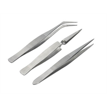 Tweezer set 3pcs